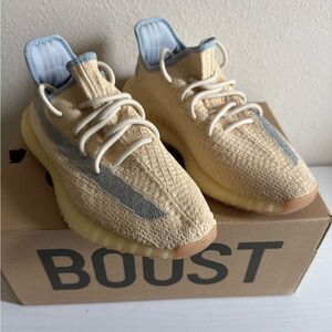 Adidas Yeezy Boost 350V2 Linen released in 2020.